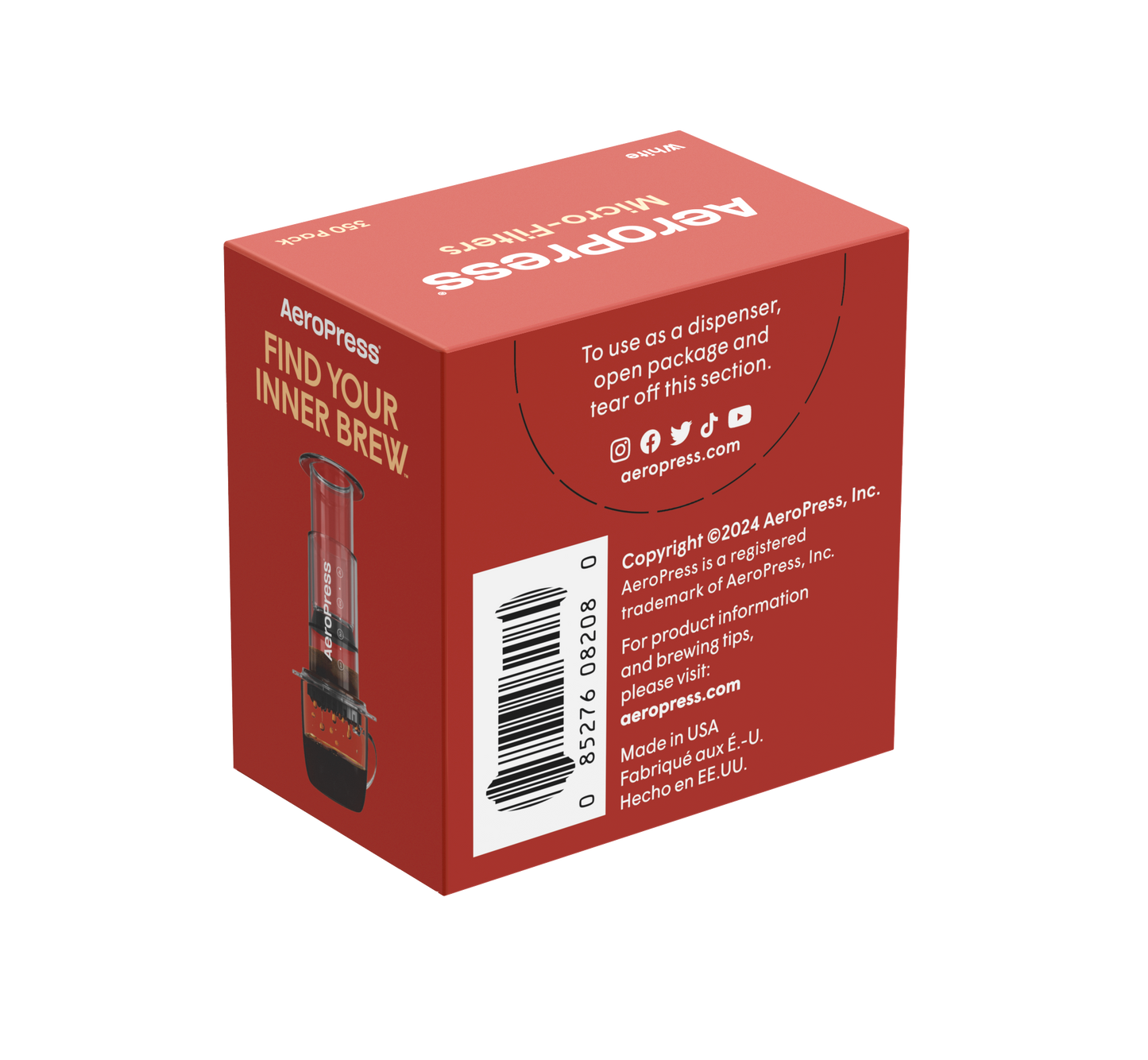 AeroPress Paper Micro-Filters-Standard