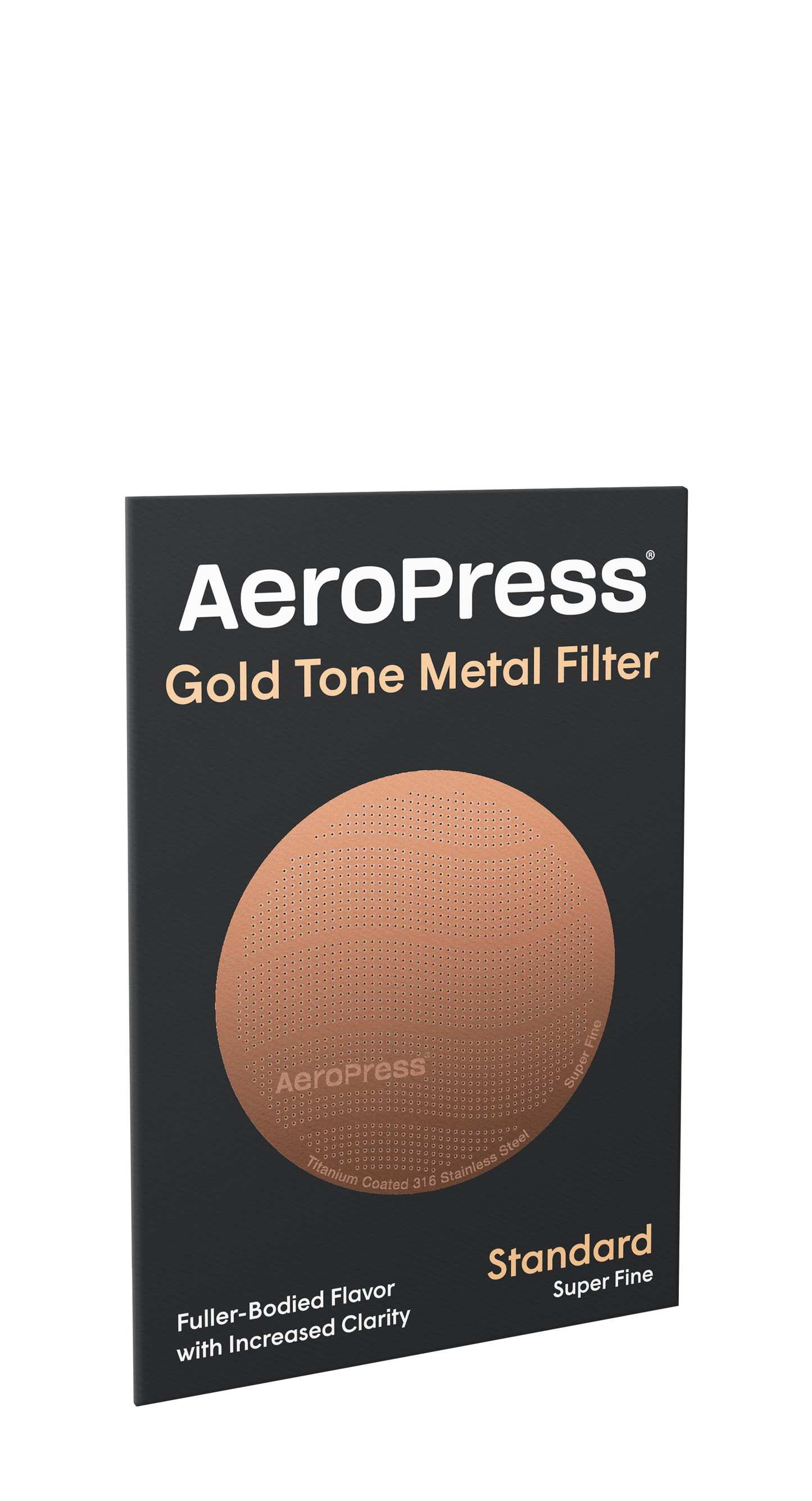 AeroPress Gold Tone Filter - Standard