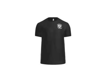 Earthbound  Black T-Shirt (White Logo Front & Back)