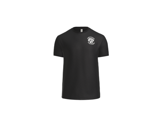 Earthbound  Black T-Shirt (White Logo Front & Back)