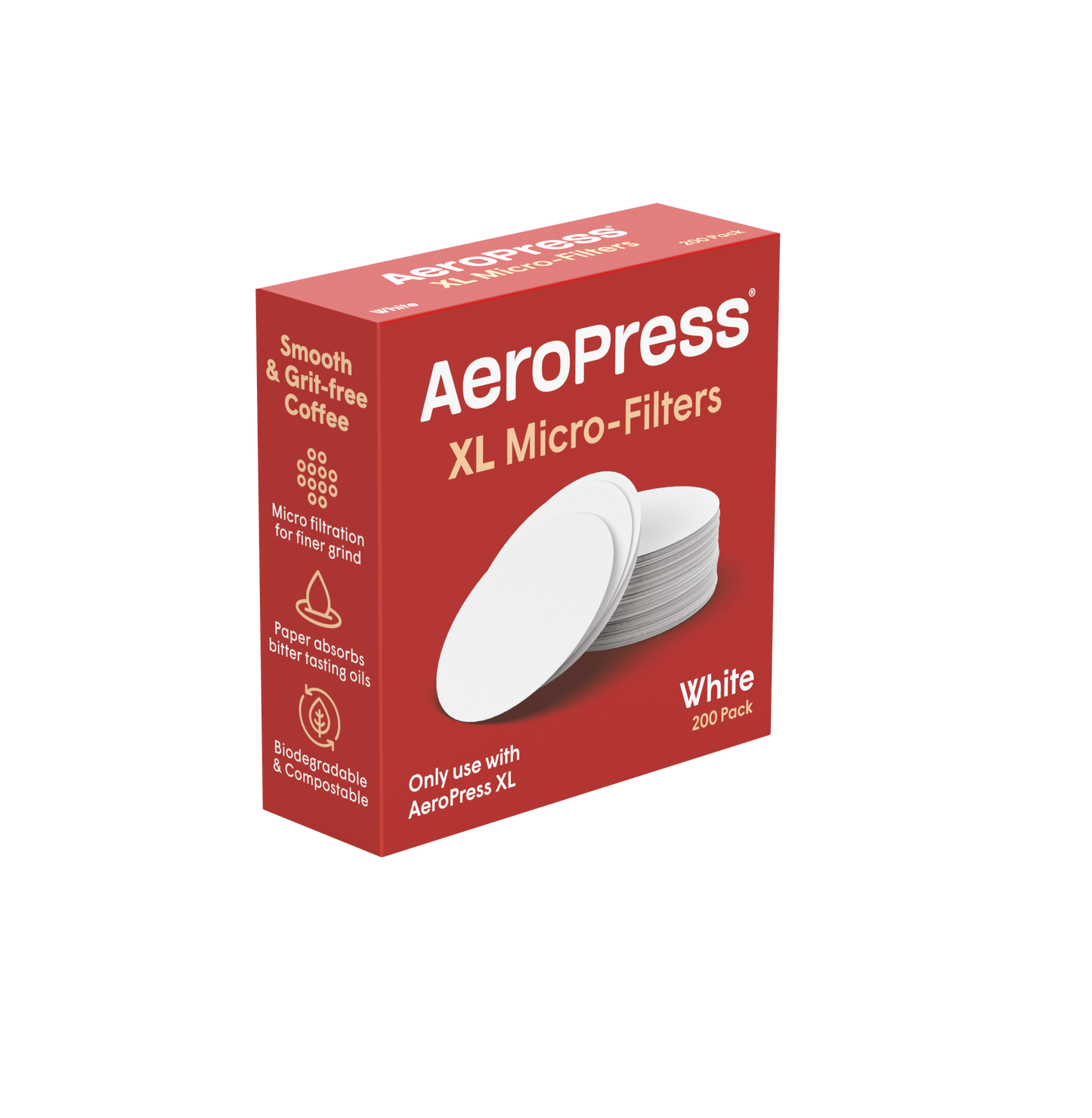 AeroPress Paper Micro-Filters - XL