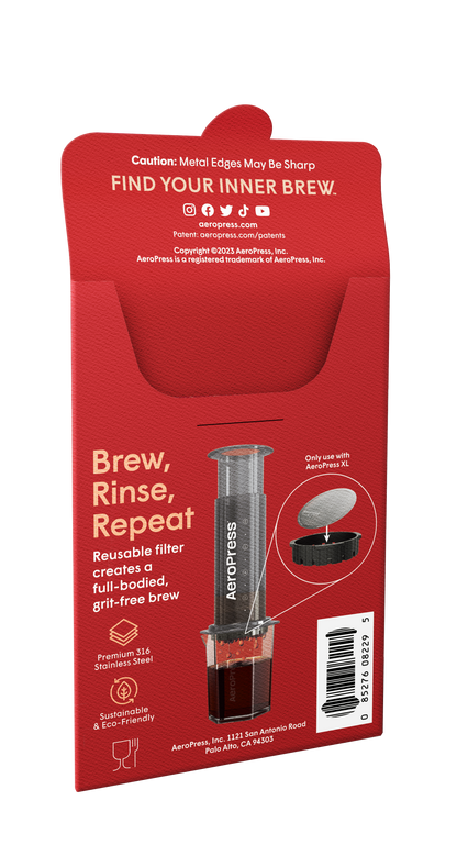 AeroPress Stainless Steel Filter - XL