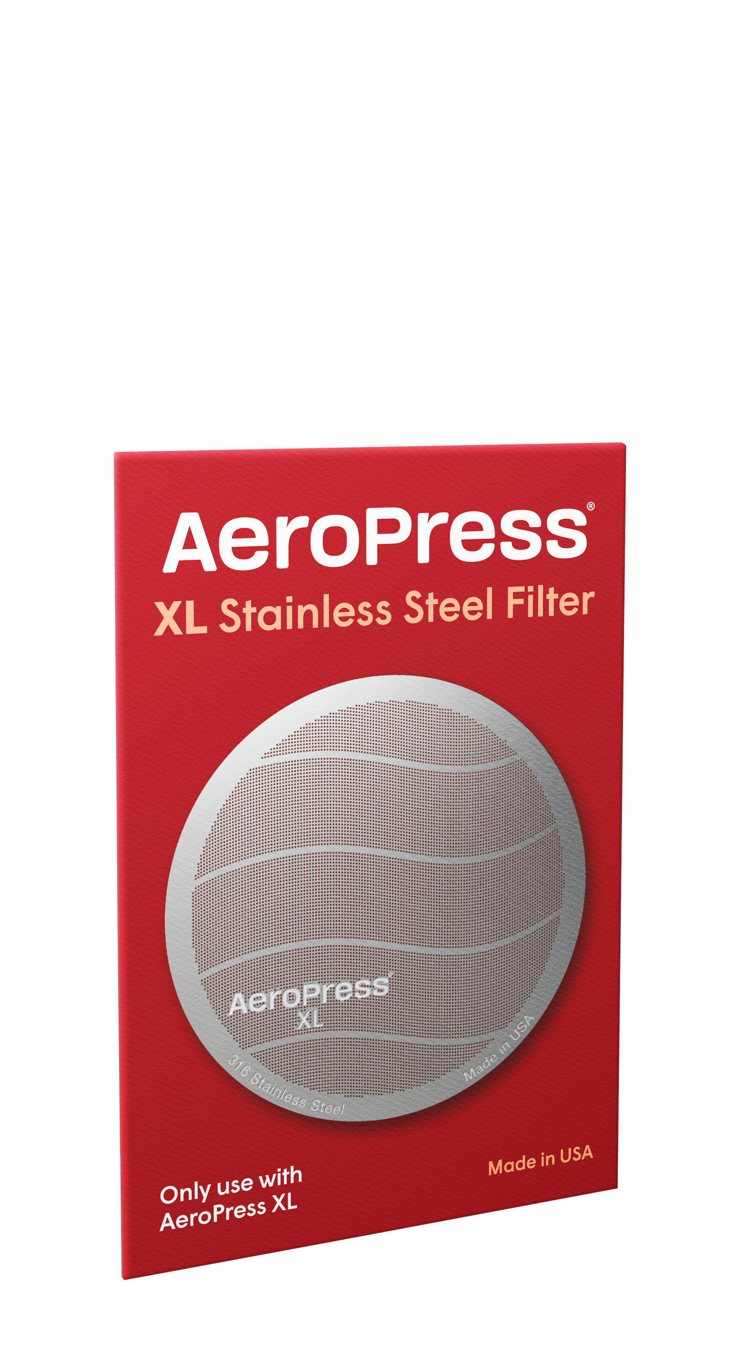 AeroPress Stainless Steel Filter - XL