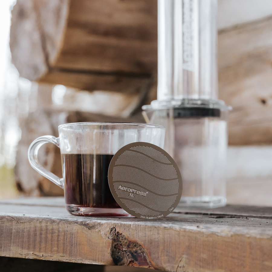 AeroPress Stainless Steel Filter - XL