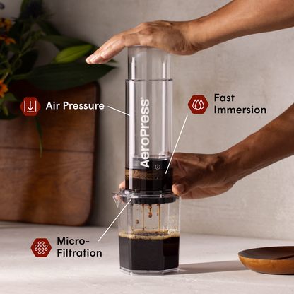 AeroPress Clear XL Coffee Maker
