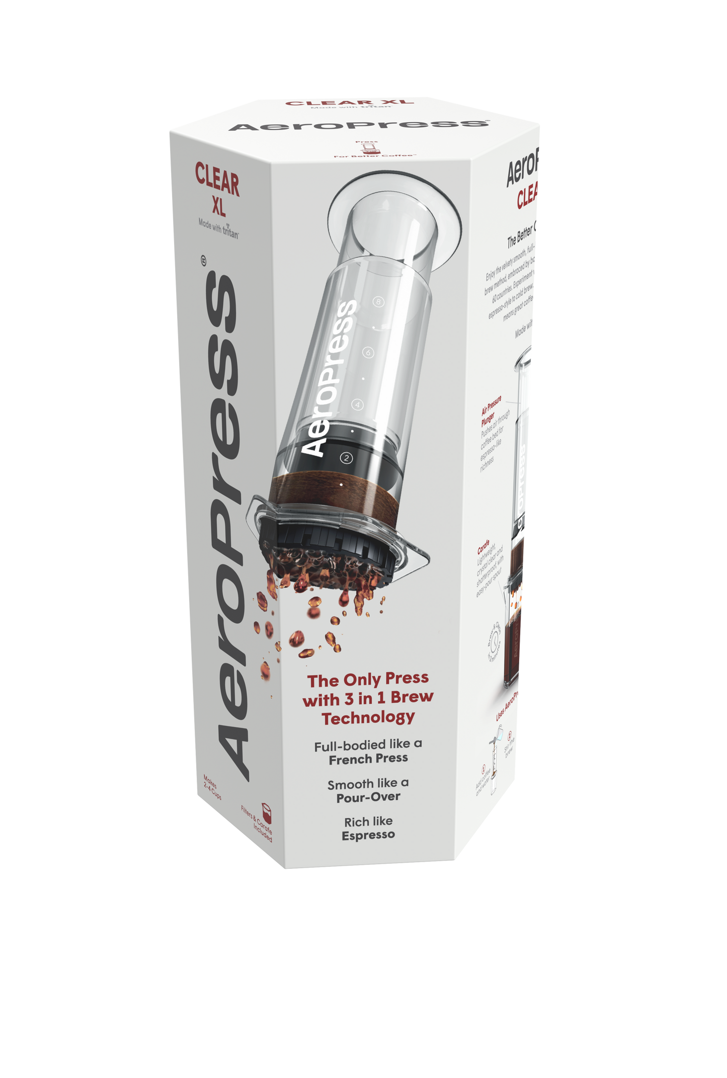AeroPress Clear XL Coffee Maker