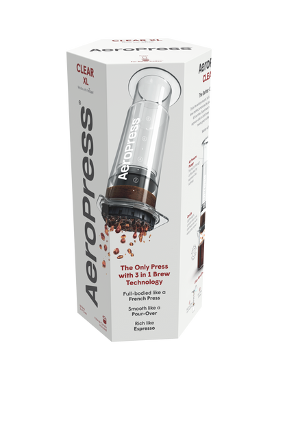 AeroPress Clear XL Coffee Maker