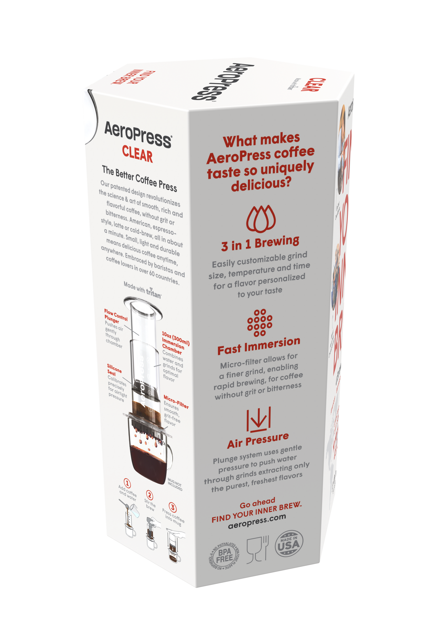AeroPress Clear Coffee Maker