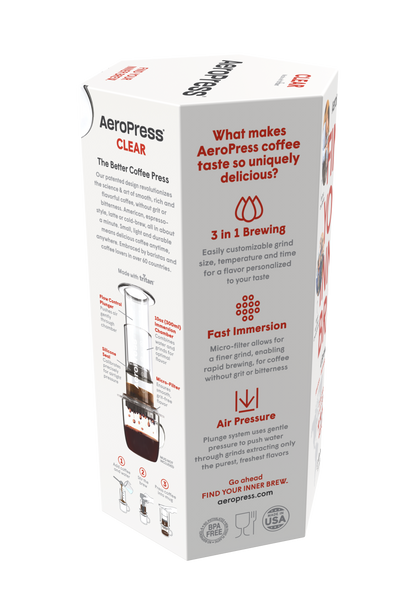 AeroPress Clear Coffee Maker