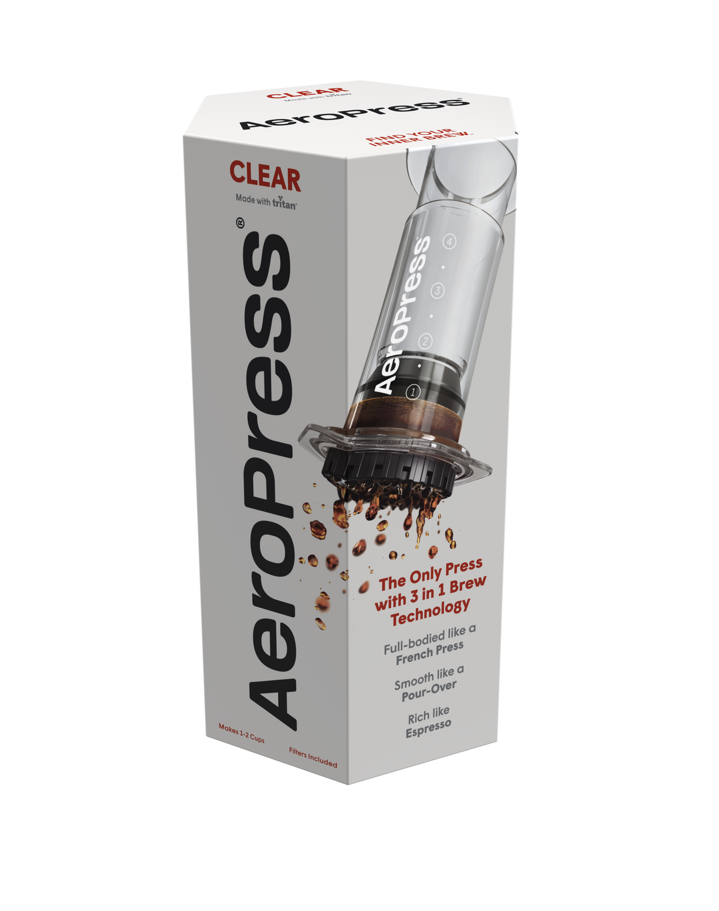 AeroPress Clear Coffee Maker