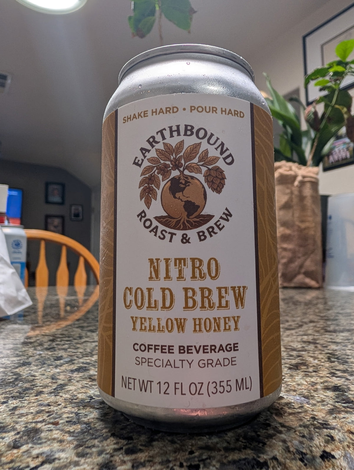 Nitro Cold Brew Yellow Honey