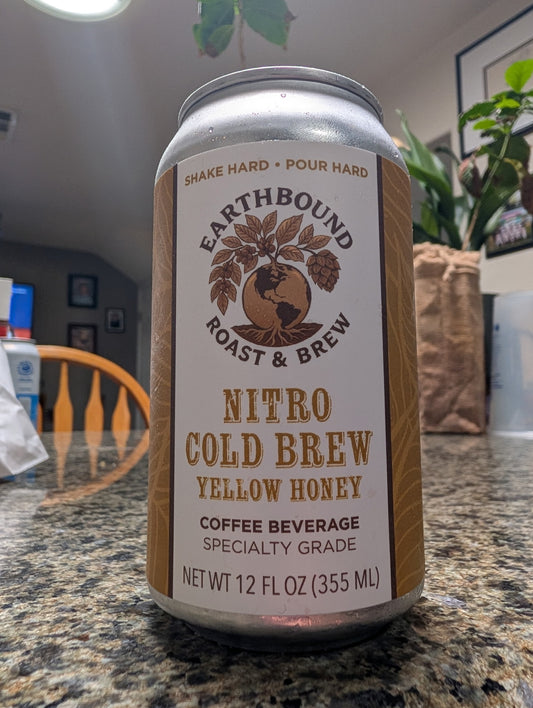 Nitro Cold Brew Yellow Honey