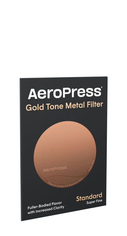 AeroPress Gold Tone Filter - Standard