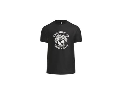 Earthbound Black T-Shirt (White Logo on Front)
