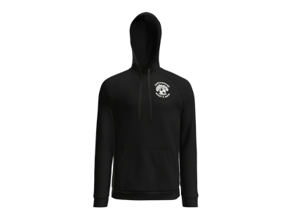 Earthbound Black Pullover Hoodie (White Logo Front & Back)