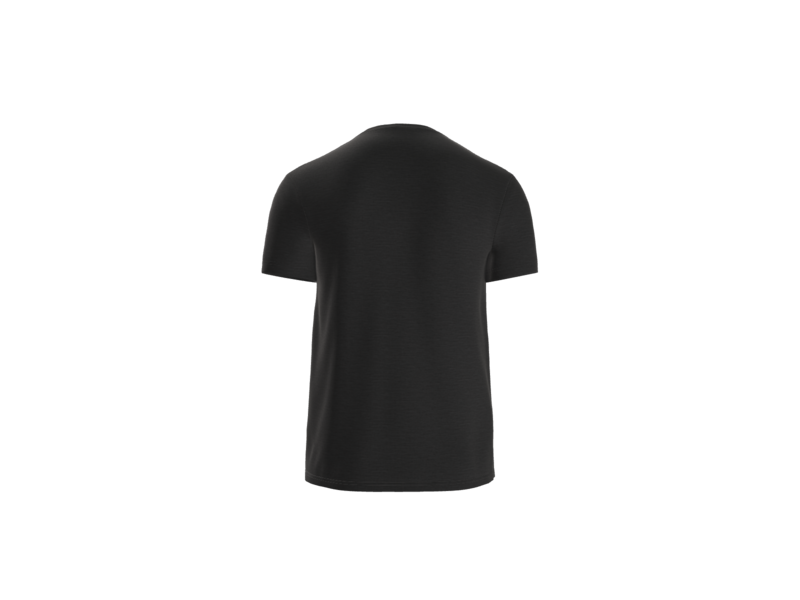 Earthbound Black T-Shirt (White Logo on Front)