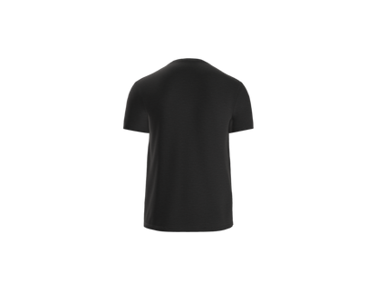 Earthbound Black T-Shirt (White Logo on Front)