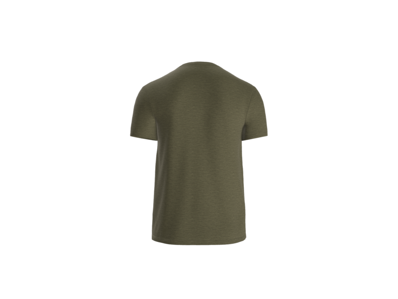 Earthbound Military Green T-Shirt (Colored Logo on Front)