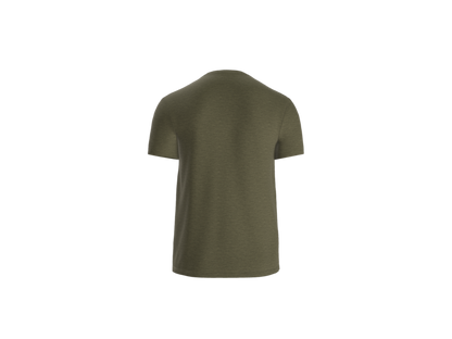 Earthbound Military Green T-Shirt (Colored Logo on Front)