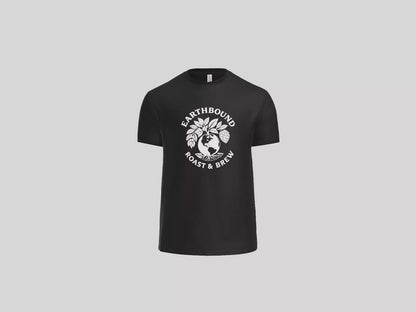 Earthbound Black T-Shirt (White Logo on Front)