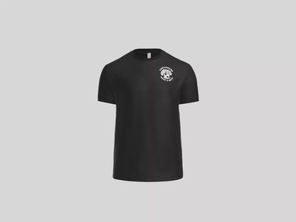 Earthbound  Black T-Shirt (White Logo Front & Back)