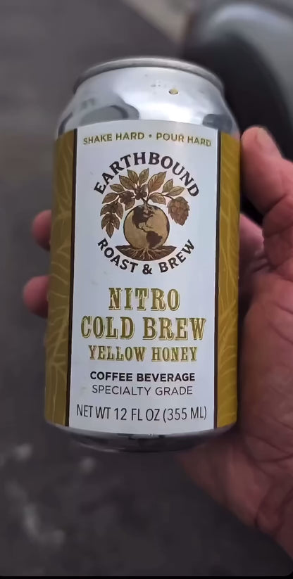 Nitro Cold Brew Yellow Honey